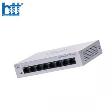 Switch Cisco CBS110-8T-D-EU (Gigabit (1000Mbps)/ 8 Cổng)