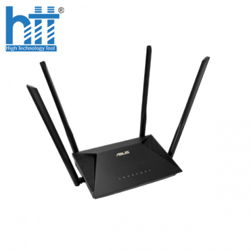 Bộ phát wifi 6 Asus RT-AX53U MU-MIMO AiMesh AX1800Mbps, Router WiFi có thể mở rộng