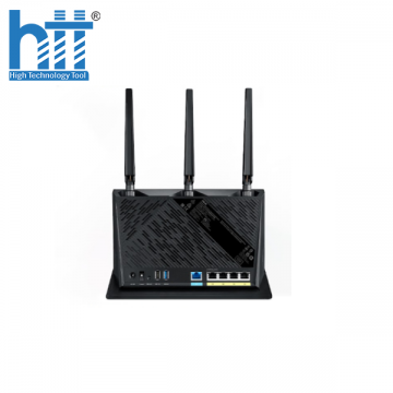 Bộ phát wifi 6 Asus RT-AX86S (Chuẩn AX/ AX5700Mbps/ 3 Ăng-ten ngoài/ Wifi Mesh/ Dưới 80 User)