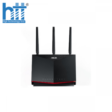 Bộ phát wifi 6 Asus RT-AX86S (Chuẩn AX/ AX5700Mbps/ 3 Ăng-ten ngoài/ Wifi Mesh/ Dưới 80 User)