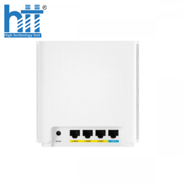 Bộ phát wifi 6 Asus ZenWiFi XD6 2-Pack Trắng (Chuẩn AX/ AX5400Mbps/ 6 Ăng-ten ngầm/ Wifi Mesh/ 55 User)