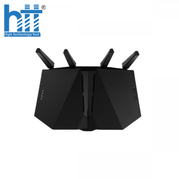 Bộ phát wifi 6 Asus AURA RGB RT-AX82U (Chuẩn AX/ 4 Ăng-ten ngoài/ Wifi Mesh/ Dưới 80 User)