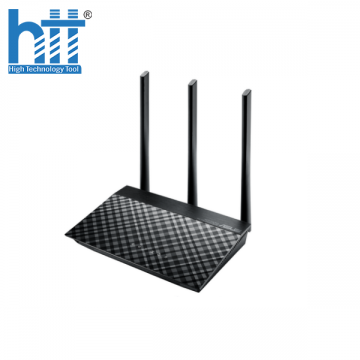 Bộ phát wifi Asus RT-AC53 (Chuẩn AC/ AC750Mbps/ 3 Ăng-ten ngoài/ 25 User)