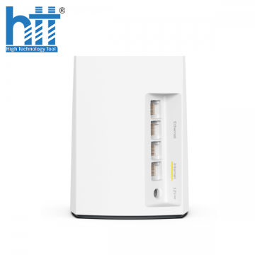 Bộ phát wifi 6 Linksys Velop Atlas MX2003-AH 3-Pack (Chuẩn AX/ AX3000Mbps/ Ăng-ten ngầm/ Wifi Mesh/ Dưới 100 User)