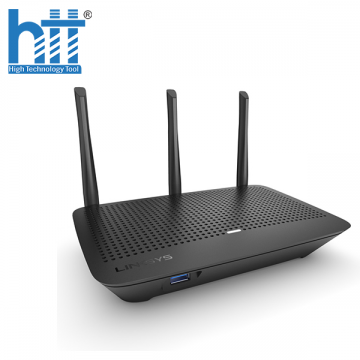 Bộ phát wifi Linksys EA7500S-AH MAX-STREAM (Chuẩn AC/ AC1900Mbps/ 3 Ăng-ten ngoài/ 35 User)