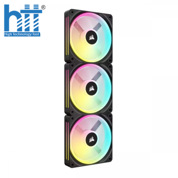 Fan Corsair iCUE LINK QX120 RGB 120mm — Triple Pack with iCUE LINK Hub 