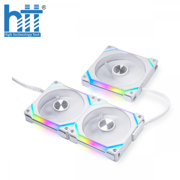 Quạt Máy Tính Lian Li UNI FAN SL V2 White Triple Pack