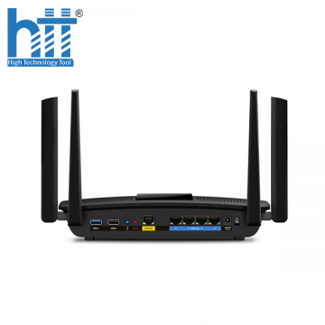 Bộ phát wifi Linksys Mesh EA8100-AH MAX-STREAM (Chuẩn AC/ AC2600Mbps/ 4 Ăng-ten ngoài/ 55 User)