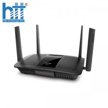 Bộ phát wifi Linksys Mesh EA8100-AH MAX-STREAM (Chuẩn AC/ AC2600Mbps/ 4 Ăng-ten ngoài/ 55 User)