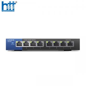 Switch Linksys LGS108 (Gigabit (1000Mbps)/ 8 Cổng/ Vỏ Thép)