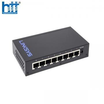 Switch Linksys LGS108 (Gigabit (1000Mbps)/ 8 Cổng/ Vỏ Thép)