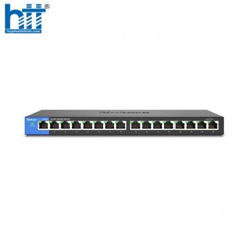 Switch Linksys LGS116 (Gigabit (1000Mbps)/ 16 Cổng/ Vỏ Thép)