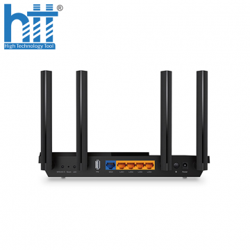 Bộ phát wifi 6 TP-Link Archer AX23 (Chuẩn AX/ AX1800Mbps/ 4 Ăng-ten ngoài/ Wifi Mesh/ 35 User)