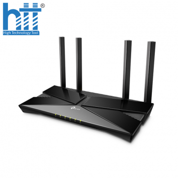 Bộ phát wifi 6 TP-Link Archer AX53 (Chuẩn AX/ AX3000Mbps/ 4 Ăng-ten ngoài/ Wifi Mesh/ 45User)