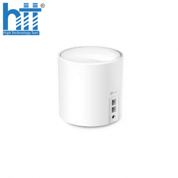 Bộ phát wifi 6 TP-Link Deco X60 3-Pack (Chuẩn AX/ AX3000Mbps/ 4 Ăng-ten ngầm/ Wifi Mesh/ Dưới 100 User)