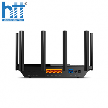 Bộ phát wifi 6 TP-Link Archer AX73 (Chuẩn AX/ AX5400Mbps/ 6 Ăng-ten ngoài/ Wifi Mesh/ Dưới 100 User)