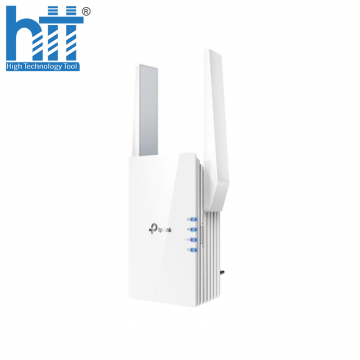 Bộ mở rộng sóng wifi TP-Link RE505X (Chuẩn AX/ AX1500Mbps/ 2 Ăng-ten ngoài/ Wifi Mesh/ 25 User)