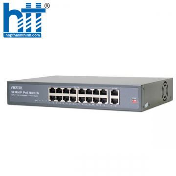 APTEK SF1163P - Switch 16 port PoE