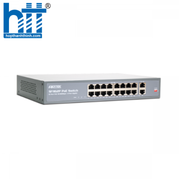 APTEK SF1163P - Switch 16 port PoE