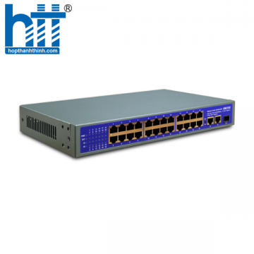 APTEK SF1243P - Switch 24 port PoE