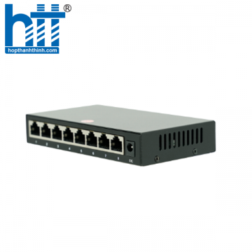 APTEK SG1080P - Switch 8 port PoE 