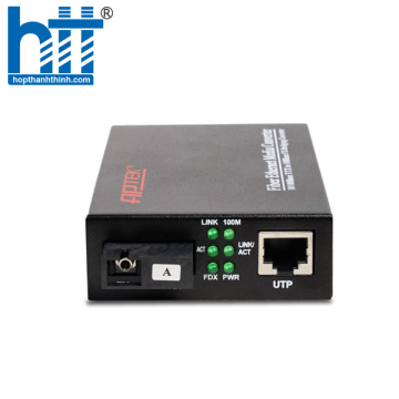 Bộ chuyển đổi quang Gigabit đơn mode APTEK AP110-20