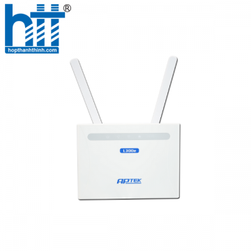 APTEK L300e - Router WiFi 4G/LTE chuẩn N 300Mbps