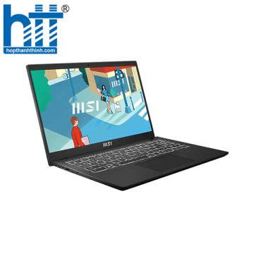 Laptop MSI Modern 15 B12MO-487VN (Core i7-1255U | 16GB | 512GB | Iris Xe Graphics | 15.6 inch FHD | Win 11 | Black)
