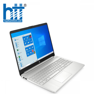 Laptop HP 15s-fq5159TU 7C0S0PA (Core™ i7-1255U | 8GB | 256GB | Iris® Xᵉ Graphics | 15.6inch FHD | Windows 11 | Natural silver)