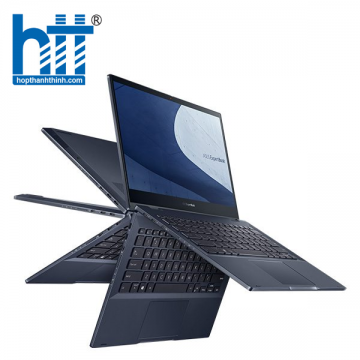 Laptop Asus ExpertBook B5402FEA-HY0126W (Core i5 1155G7/ 8GB/ 512GB SSD/ Intel UHD Graphics/ 14.0inch FHD TouchScreen/ Windows 11 Home/ Black/ Nhôm/ Bút/ Cặp/ Chuột)