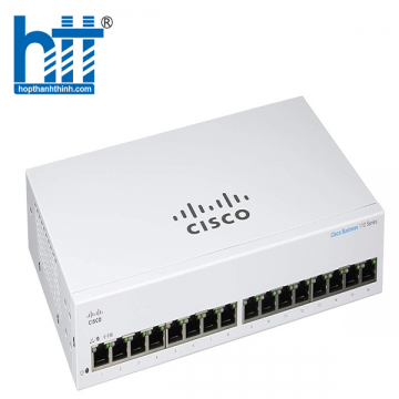 Thiết bị chia mạng Switch CISCO CBS110 Unmanaged 16-port GE CBS110-16T-EU