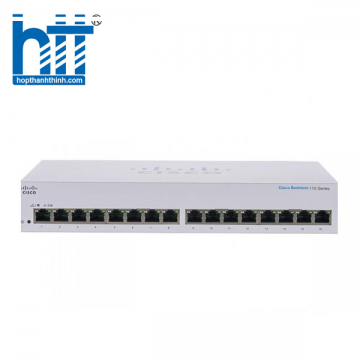 Thiết bị chia mạng Switch CISCO CBS110 Unmanaged 16-port GE CBS110-16T-EU