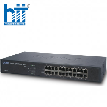 Switch PLANET GSW-2401, 24-Port 10/100/1000Mbps Gigabit Ethernet