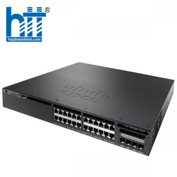 Switch Cisco WS-C3650-24TS-L 