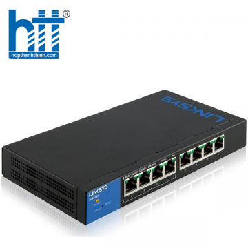 Linksys LGS308P 8-Port Business Gigabit Smart Switch POE+