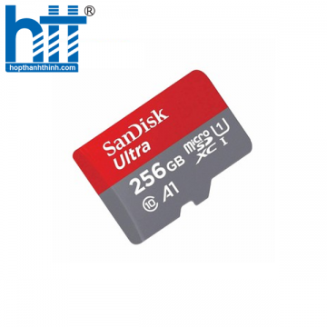 Thẻ nhớ MicroSDXC 256GB Sandisk Ultra C10 (SDSQUA4-256G-GN6MN)