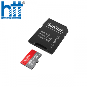 Thẻ nhớ MicroSDXC 256GB Sandisk Ultra C10 (SDSQUA4-256G-GN6MN)