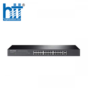 Switch TP-Link TL-SL1226 24 port 10/100Mbps + 2 Port Gigabit Rackmount