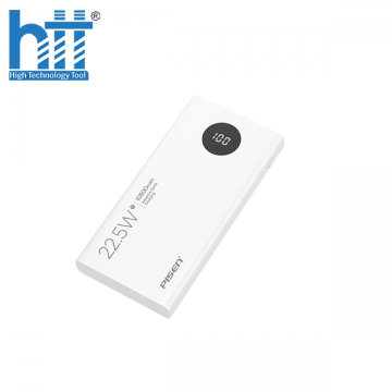 Sạc dự phòng Pisen Quick PowerU 10500mah (LED ) Ultra 22.5W - (TS-D314 )