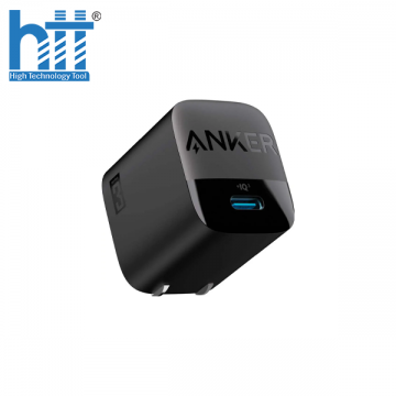 Củ sạc Anker 313 GaN II 1C 30W màu đen (black) B2B_A2639J11-1
