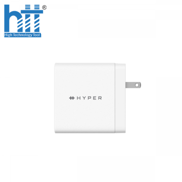 Sạc Đa Cổng Macbook Hyperjuice 87W Dual USB-C/USB A QC3.0 (HJ-PD87-2C2A)