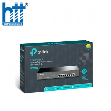 Switch TP-LINK TL-SG1008MP 8 port Gigabit (POE)