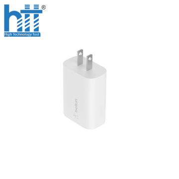 Sạc Điện Thoại Belkin 25W USB-C PD WCA004dqWH (Trắng)