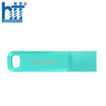 SanDisk Ultra Dual Drive Go USB3.1/Type C, 64GB, Green, Model: SDDDC3-064G-G46G