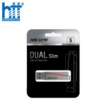 USB Hiksemi E307C 256Gb USB3.2 và USB-C