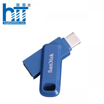 USB SanDisk SDDDC3 Ultra Dual Drive Go 128Gb USB Type-C và USB Type-A (Màu xanh navy)