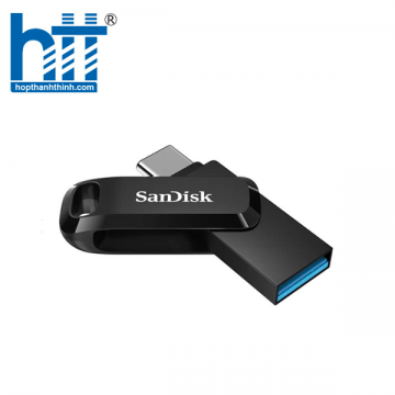 USB SanDisk SDDDC3 Ultra Dual Drive Go 128Gb USB Type-C và USB Type-A (Màu đen)