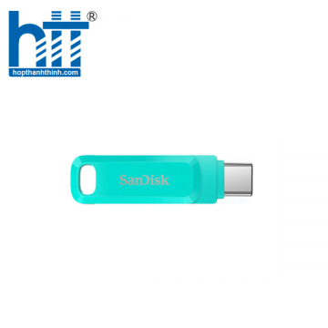 USB SanDisk SDDDC3 Ultra Dual Drive Go 128Gb USB Type-C và USB Type-A (Màu xanh bạc hà)