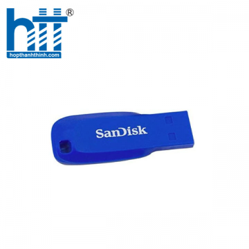 USB SanDisk CZ50 Cruzer Blade 32Gb USB2.0 (Màu xanh dương)