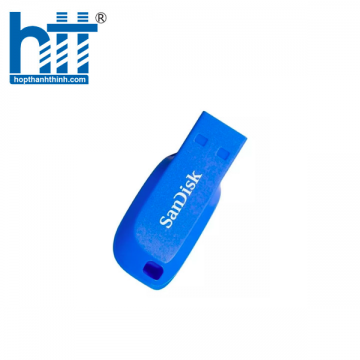 USB SanDisk CZ50 Cruzer Blade 64Gb USB2.0 (Màu xanh dương)